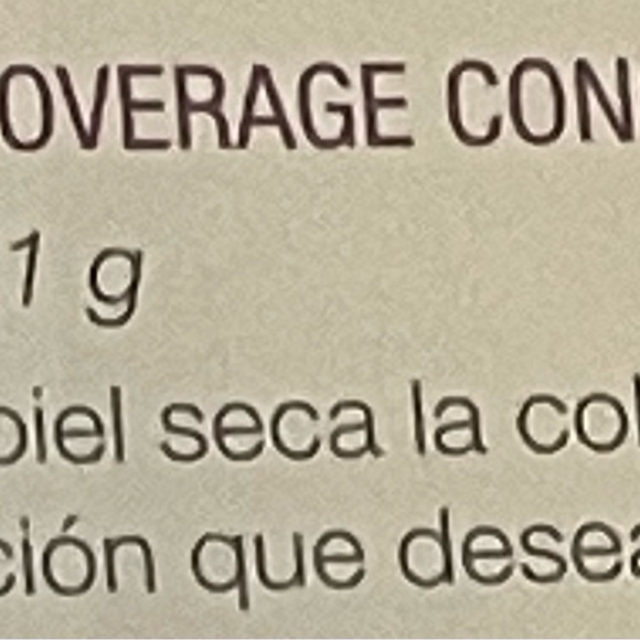 CREAMY COVERAGE CONCEALER .25 oz./ 7.1 g Dark - Picture 4 of 4